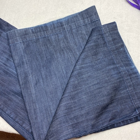 Citizens for Humanity Button stretch 251 high rise wide leg blue jeans size 25 - Picture 8 of 11